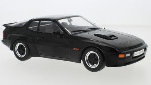 MOD18198 - PORSCHE 924 Carrera GT 1981 Schwarz - PORSCHE 924 Carrera GT 1981 Schwarz