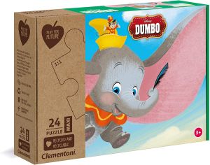 CLE20261 - Maxi Puzzle 24 Teile DISNEY DUMBO