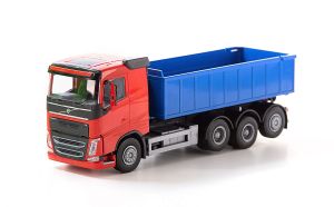 EMEK20755 - VOLVO FH 8x4 roter Forwarder mit blauem Verstärker