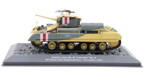 MCITY23192 - Infanteriepanzer MK.III Valentine MK.II 8. Royal Tank Regimentl Libyen November 1941