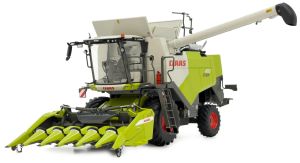 MAR2403 - CLAAS Evion 410 Mähdrescher mit Rovio 4.675FC Schneidwerk