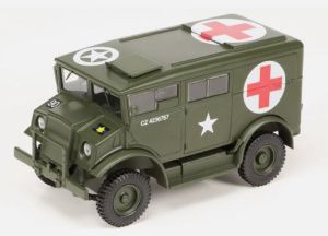 MCITY24209 - CHEVROLET C8A 4x4 Ambulanz - Kanadische Armee 2. gepanzerte Bgd.