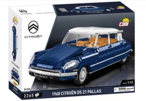 COB24348 - CITROEN DS 21 Pallas 1968 Blau - 2265 Teile.