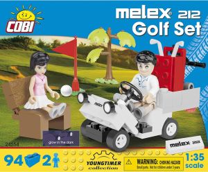 COB24554 - MELEX 212 Golfwagen - 94 Teile.