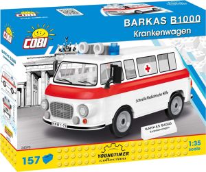 COB24595 - BARKAS B1000 Krankenwagen - 157 Teile