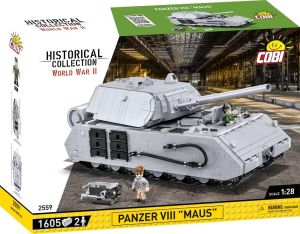 COB2559 - Char PANZER VIII MAUS - 1605 Teile.