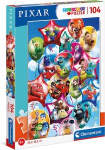 CLE25717 - Puzzle 104 Teile Disney Pixar party