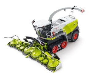 MAR257470 - Feldhäcksler CLAAS Jaguar 990 Terra Trac mit Schneidwerk ORBIS 900 - Limitiert auf 2000 Ex.