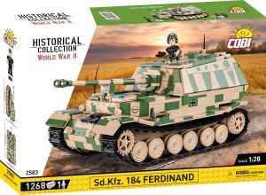 COB2583 - Panzer S.D.KFZ. 184 Ferdinand - 1248 Teile.