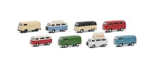 SCH26685 - VOLKSWAGEN T2A bu Wohnmobil Van Set 8-tlg.