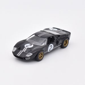 NOREV270574 - FORD GT40 1966 #2 Schwarz - Jet-Car