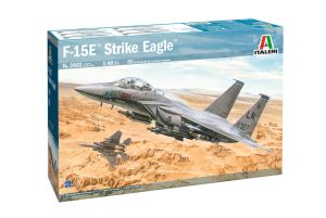 ITA2803 - Kampfflugzeug F-15E Strike Eagle zum Zusammenbauen und Bemalen.