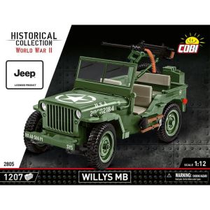 COB2805 - JEEP Willys MB - Exklusive Edition - 1207 Teile