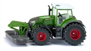 SIK2000 - Traktor mit Frontmähwerk - FENDT 942 vario.