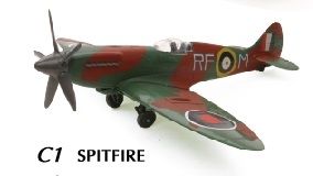 NEW20217-E - SPIT FIRE Flugzeugbausatz