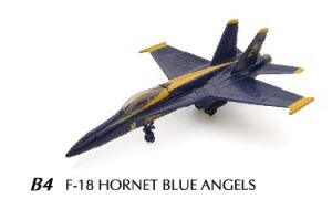 NEW21315D - Flugzeug F/A-18 Blue Angels als Bausatz