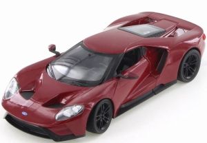 WEL24082W-R - FORD GT 2017 Rot