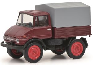 SCH26609 - UNIMOG U406 Rot