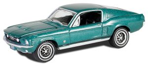 GREEN30505 - FORD Mustang GT Fastback 1967 grün aus der Serie HIGH COUTRY SPECIAL in Blisterverpackung