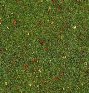 HEK30923 - Grasmatte Prairie Fleurie - 100x300 cm