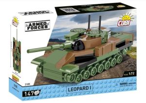 COB3105 - Panzer LEOPARD I – 147 Teile