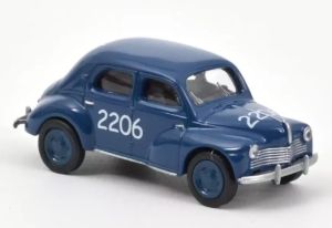 NOREV310937 - RENAULT 4CV 1954 Racing #2206 Blau