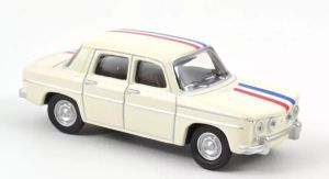 NOREV310946 - RENAULT 8 Gordini 1968 JO deco -.