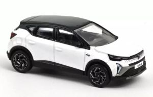 NOREV310970 - RENAULT Captur Esprit Alpine 2024 Perlmuttweiß und Schwarz