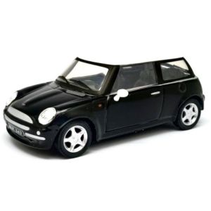 CAR31460 - MINI Cooper Schwarz mit weißem Dach