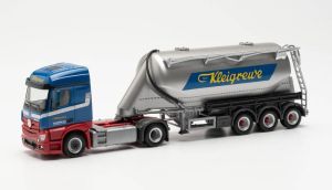 HER316132 - MERCEDES ACTROS STREAMSPACE 4x2 mit Tankauflieger 3-achsig KLEIGREWE