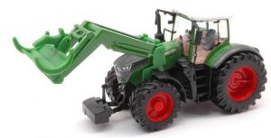 BUR31636 - FENDT 1050 Vario mit Greifer - 10cm