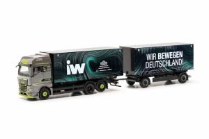 HER317160 - MAN TGX GX 6x2 mit Anhänger 1+1 IW