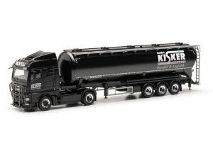 HER317252 - MAN TGX GM 4x2 mit 3-achsigem KISKER Siloanhänger