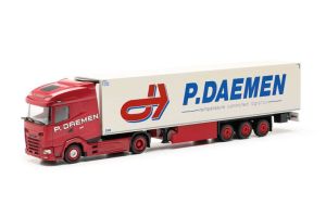 HER317283 - DAF XG 4x2 mit 3-achsigem Kühlanhänger P.DAEMEN