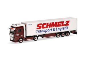 HER317351 - MAN TGX GX 4x2 with 3-axle trailer SCHMELZ KASSEL