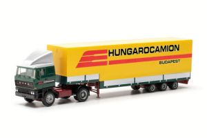 HER317375 - RABA 4x2 mit 3-Achs-Anhänger HUNGAROCAMION