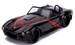 JAD31743 - SHELBY Cobra 427 SC schwarz 1965 MARVEL Spider-Man