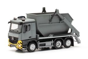 HER317863 - MERCEDES BENZ Arocs M 6x2 mit absetzbarer Mulde