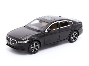 TAY32100012 - VOLVO S90 Schwarz mit Geräuschen und Lichtern