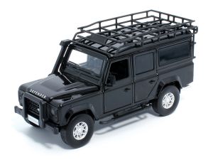 TAY32105012 - LAND ROVER defender 110 schwarz mit Sounds und Lichtern