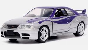 JAD32587 - NISSAN Skyline GT-R - TOKYO Drift 1995 Silber FAST and FURIOUS