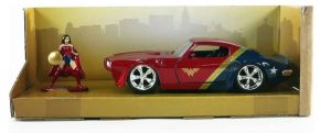 JAD33089 - PONTIAC Firebird 1972 mit Figurine WONDER WOMAN