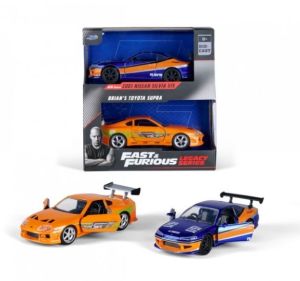 JAD34254 - TOYOTA Supra und NISSAN Silvia 515 Fast & Furious.