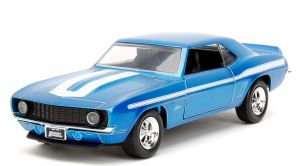 JAD34443 - CHEVROLET Camaro 1969 Blau FAST & FURIOUS