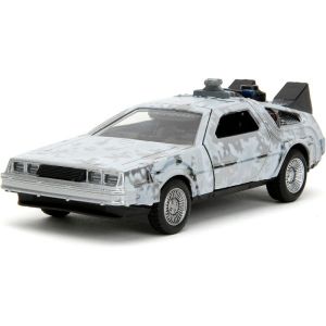 JAD34785 - DELOREAN RETURN TO THE FUTURE gris camouflage