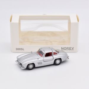 NOREV351197 - MERCEDES-BENZ 300 SL 1954 Silber - Jet-Car