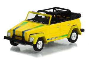 GREEN35250-A - VOLKSWAGEN Typ 181 1973 THE THING aus der ALL TERRAIN Serie unter Blisterverpackung.