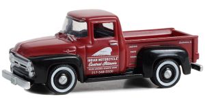 GREEN35260-A - FORD F-100 1956 aus der BLUE COLLAR Serie in Blisterverpackung.