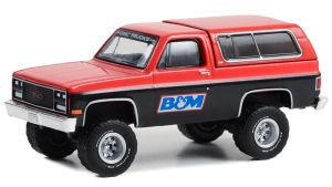 GREEN35260-D - GMC Jimmy SLE B&M 1991 aus der Serie BLUE COLLAR in Blisterverpackung