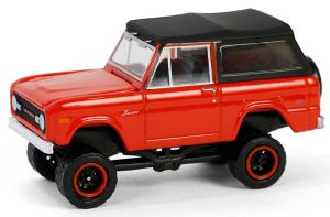 GREEN35290-B - FORD Bronco 1969 rot aus der ALL-TERRAIN-Serie in Blisterverpackung